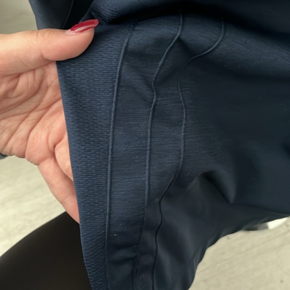 Alphalete Amplify Navy Quarter Zip Pullover - Picture 3 of 4